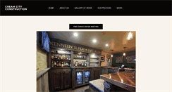 Desktop Screenshot of creamcityconstruction.com